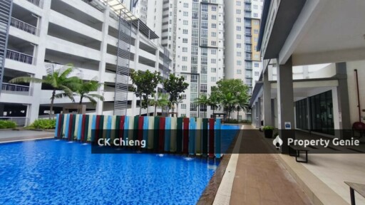 Ceria Residences, Freehold 1000sqft 3 Rooms, Cyberjaya