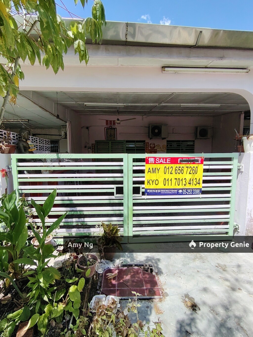 Single Storey 22x70 For Sale Sungai Siput