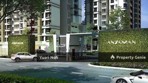 For Rent Fully Furnished - Condominium Anyaman Residence