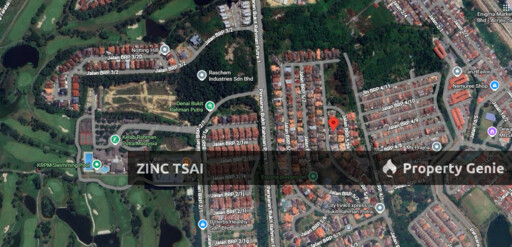 2 Storey Semi D @ BRP 5 Espana {Save RM 190,000} 8 mins drive to MRT Sungai Buloh_6 mins drive to Econsave Sungai Buloh