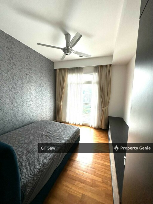 4 Bedroom unit with Private Lift Lobby, High Floor, Nice View, Near to klcc