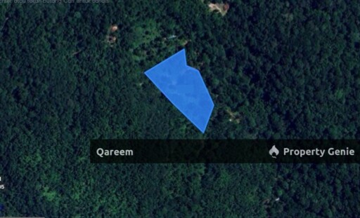 3.84 Ekar Dusun dan Sungai Jernih Cantik, Batang Kali