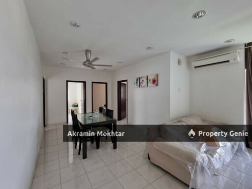 Freehold, Renovated & 1 Parking | 1044 Sqft Booking RM1000 Desa Impiana Condominium, Taman Puchong Prima