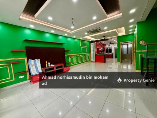 Partial Furnished 2 Storey  Teres Super Link, M Residence 1, Rawang