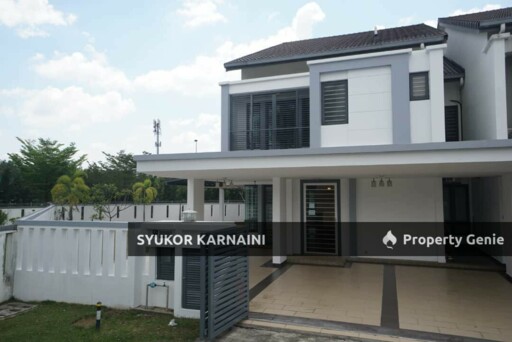 CORNER LOT Double Storey Terrace House Jalan Panglima  Awang, Alam Impian (TTDI), Seksyen 35 Shah Alam