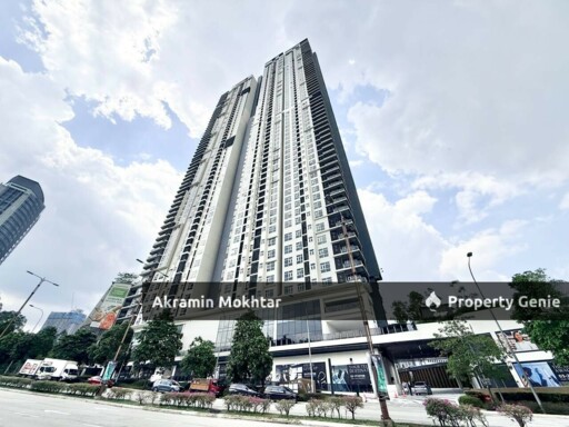 Freehold, Facing KLCC & 4 Parking | MET 1 Residences Condo, KL Metropolis, Dutamas KL .