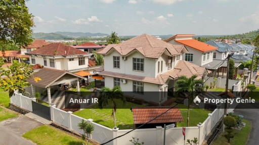 Corner Lot Bungalow Rasah Kemayan Seremban 2