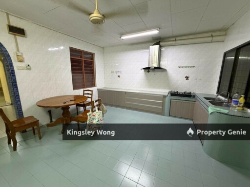Sungai Siput Huge Land Double Storey Semi D 50x102 Corner Lot
