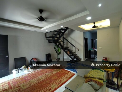Renovated | Double Storey Terrace BLOK 27B, Bandar Tasik Puteri, Rawang