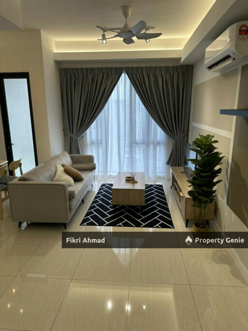 FOR RENT: Fully Furnished The Sentral Suites Kl Sentral