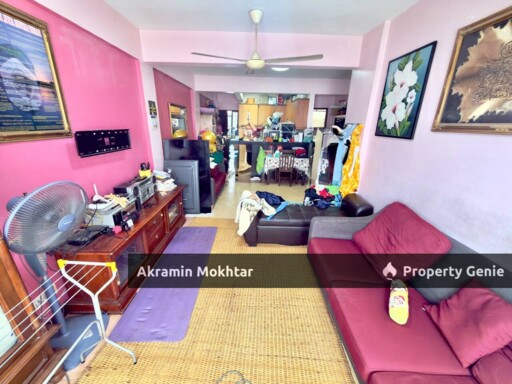 Apartment Desa Tasik Fasa 6B, Sungai Besi Kuala Lumpur