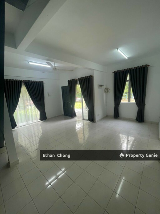 PUNCAK ALAM 2 STOREY END LOT SEMI-D CLUSTER For Rent