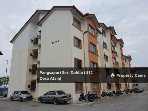 Pangsapuri Seri Dahlia (U12 Desa Alam)