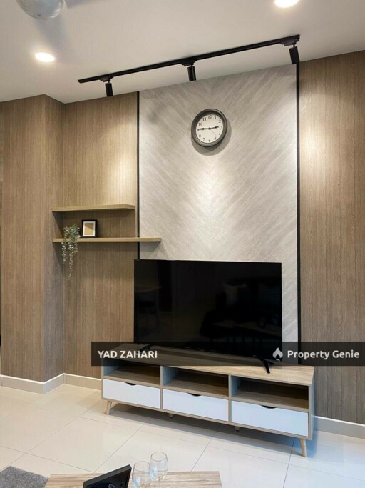 Fully Furnished The Parque Residence Next to Recreational Park, Rimbayu