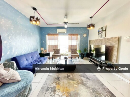 Corner Unit & 2 Covered Parking | D'Pines Condominium, Taman Nirwana, Ampang