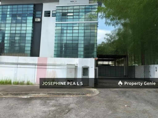 🏭 Premium 3-Storey Semi-Detached Factory for Sale – Freehold | Bukit Jelutong Shah Alam