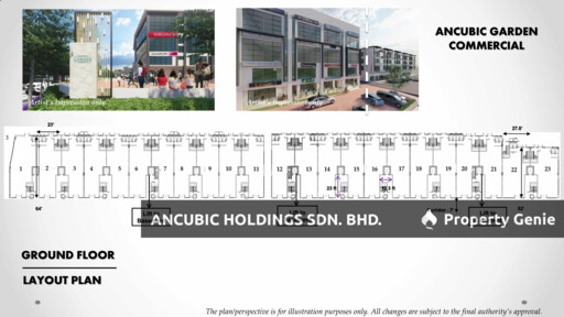 Cubic Garden Commercial