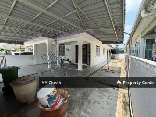 Bercham Ipoh Double Storey Semi-D For Sale Well Maintained Great Location