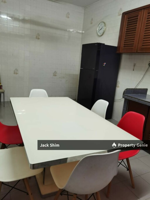 jalan semarak api double storey semi d