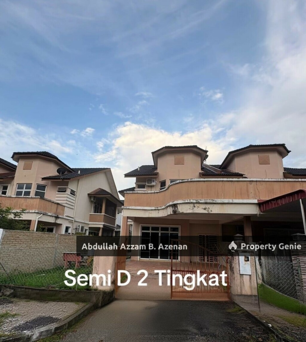 Semi D Double Story Kulim Utama