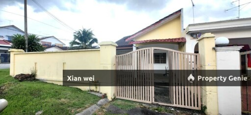 Single Storey  Corner Lot Terracce  House