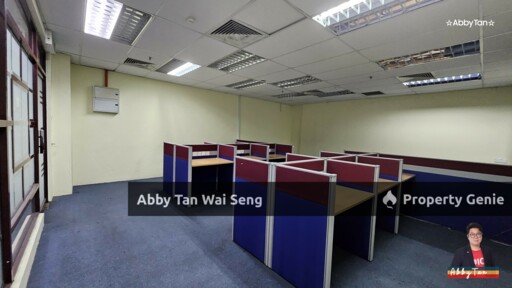 Menara MAA | Partitioned Office | Centralised Air-Conditioning