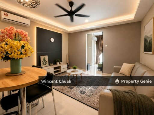 Liberty Arc @ Ampang Ukay 1 Bedroom Fully Furnished Condo For Rent Near KLCC
