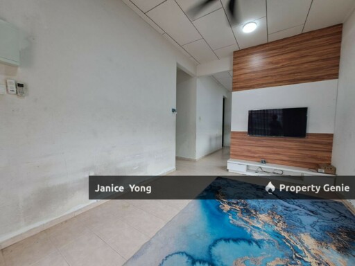 Flora Heights Pasir Gudang End Lot Terrace House