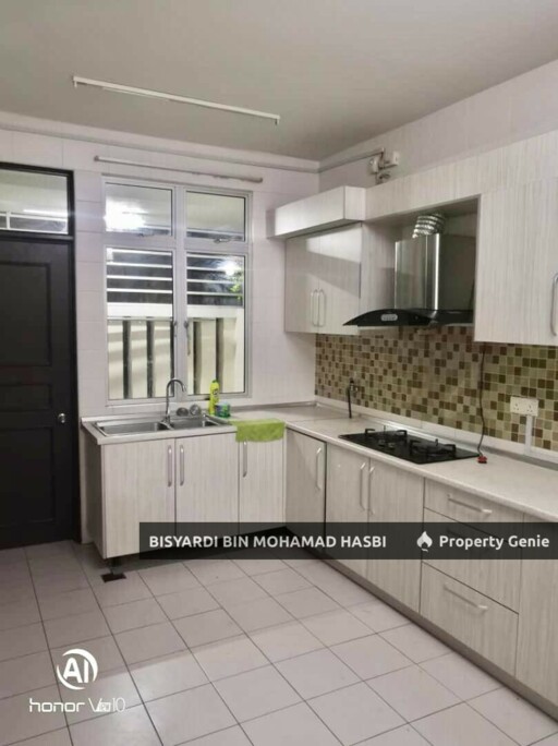 End Lot Facing Open  2 Storey Terrace Presint 14, Putrajaya.