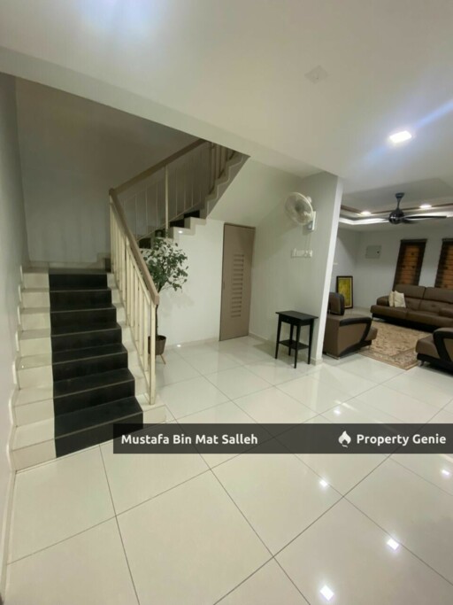 Double Storey Semi D Fully Renovated, Taman Bertam Putra, Kepala Batas,