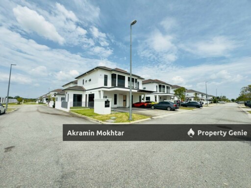 END LOT & Fully Renovated | 2 Storey Terrace Avenham Garden Eco Grandeur, Puncak Alam Selangor