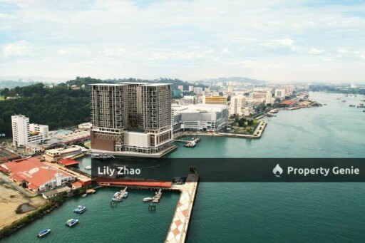 Jesselton Residence High End Condo for Sale, Tower C, Next to Suria Mall Kota Kinabalu City Centre