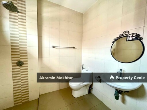 Freehold & Facing Open | Double Storey Superlinked House @ Tari 2, Alam Impian, Seksyen 35, Shah Alam For Sale