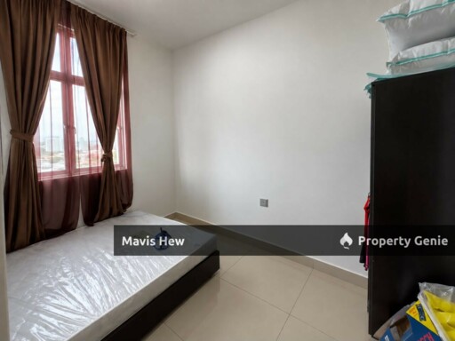 For Rent, SKS Habitat @ Larkin, Corner Unit, 2 Carpark, Fully Funrished