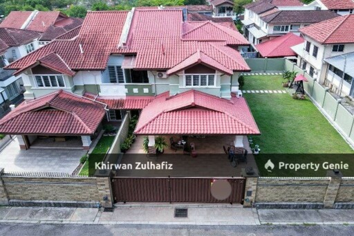 Taman Indah Gemilang Pinggiran batu Caves Gombak 2-Storey Semi D Facing Open For Sales