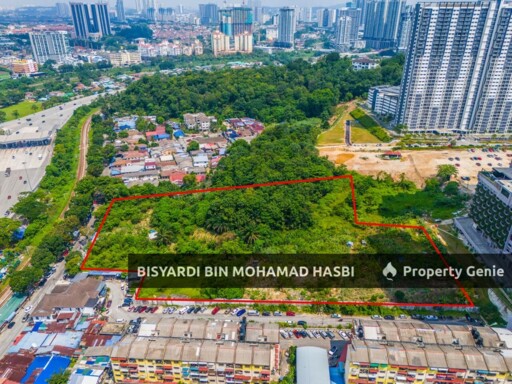 NEAR BANGSAR SOUTH, MIXED DEVELOPMENT LAND JALAN PANTAI DALAM, KUALA LUMPUR .