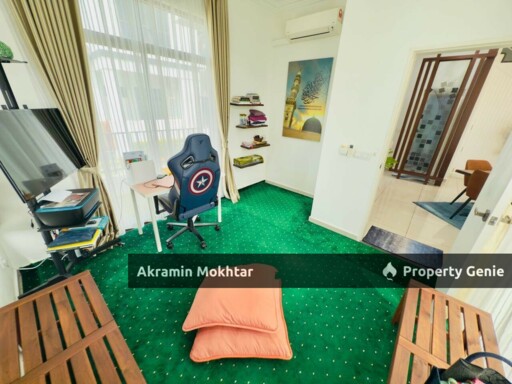 END LOT & Fully Renovated | 2 Storey Terrace Avenham Garden Eco Grandeur, Puncak Alam Selangor