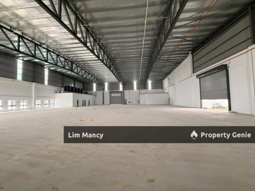 Kawasan Perindustrian Tampoi Tebrau Detached Factory