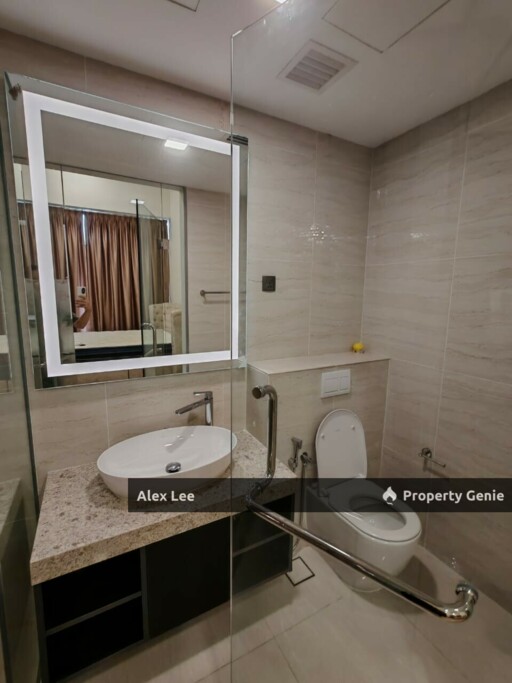 Star Residences KLCC Fully Furnished 3 Bedroom Condo for Rent