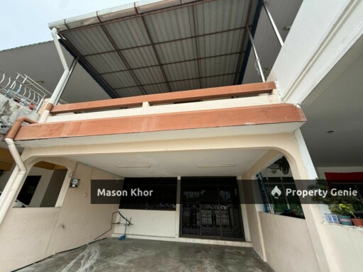 PHASE 4 TAMAN SRI RAMBAI 2-STOREY TERRACE 1401sf PARTIALLY RENOVATED BUKIT MERTAJAM