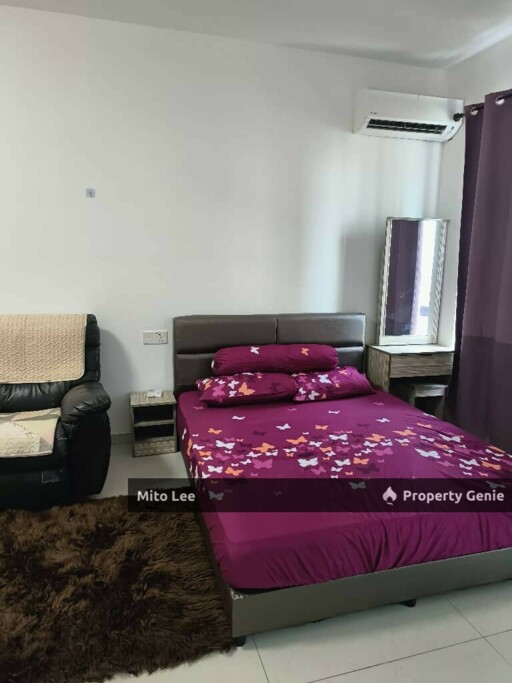 Central Park JB Studio For Rent!!
