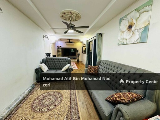 Rumah Cantik Fully Renovated Taman Siakap Seberang Jaya | Cashback | Below MV