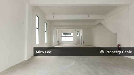 Central Park JB Shop Office Ground Floor For Rent!!