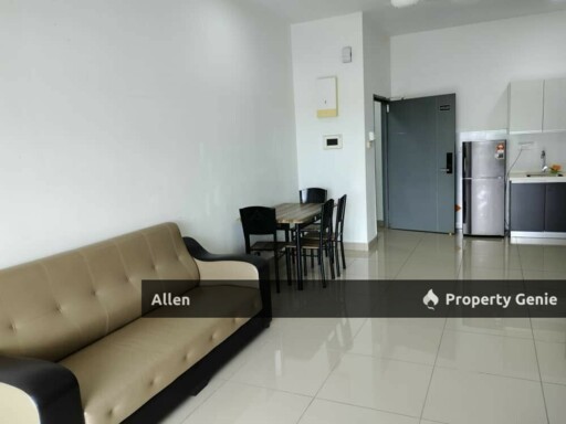 Citywood Apartment: Fully Furnished, High Floor 2-Bedroom Near Danga Bay