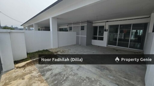 Booking 1k Full Loan Single Storey Taman Nusa Seri Cengal 1 Nego