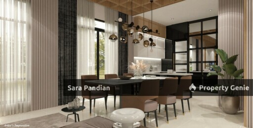 SemiD House for Sale in Ipoh next Polo Ground