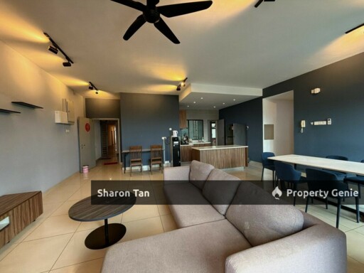 G Residence Plentong 4 Bedroom FF Johor Jaya, Masai, Permas 2 Carpark