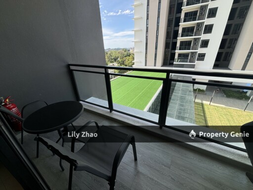 Jesselton Twin Towers B 13th Floor, High End Condo for Rent, 2Bed 2Bath, 832 sf, Near QE2, Jalan Lintas, Kota Kinabalu City