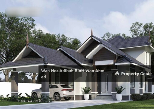 BANGLO 2 TINGKAT PAKEJ BINA RUMAH ATAS TANAH SENDIRI