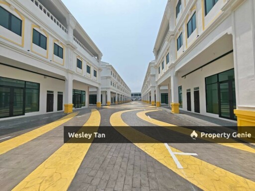 Kota Laksamana Jaya @ Melaka Old Street 3 Storey Shoplot Facing The Wave For Rent